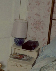 Lamp at WHF 1985